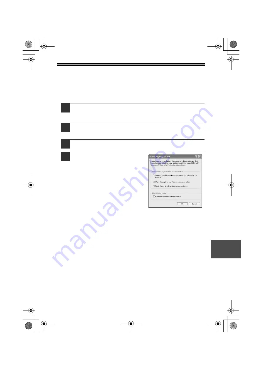 Sharp AR-208D Operation Manual Download Page 69