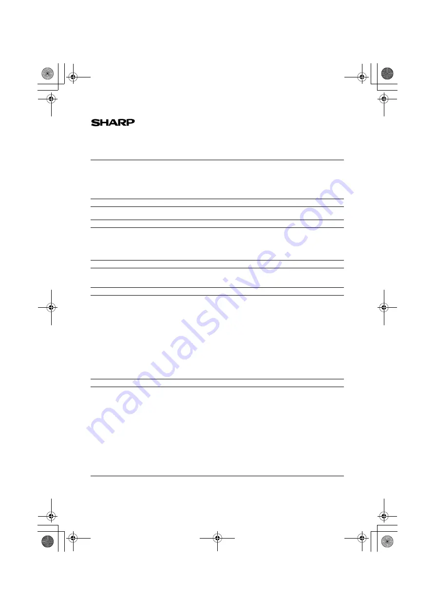 Sharp AR-208D Скачать руководство пользователя страница 96