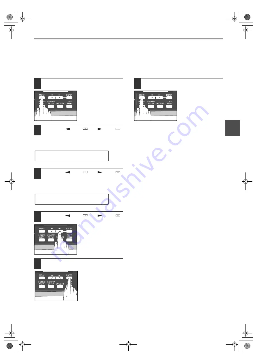 Sharp AR-208D Operation Manual Download Page 139