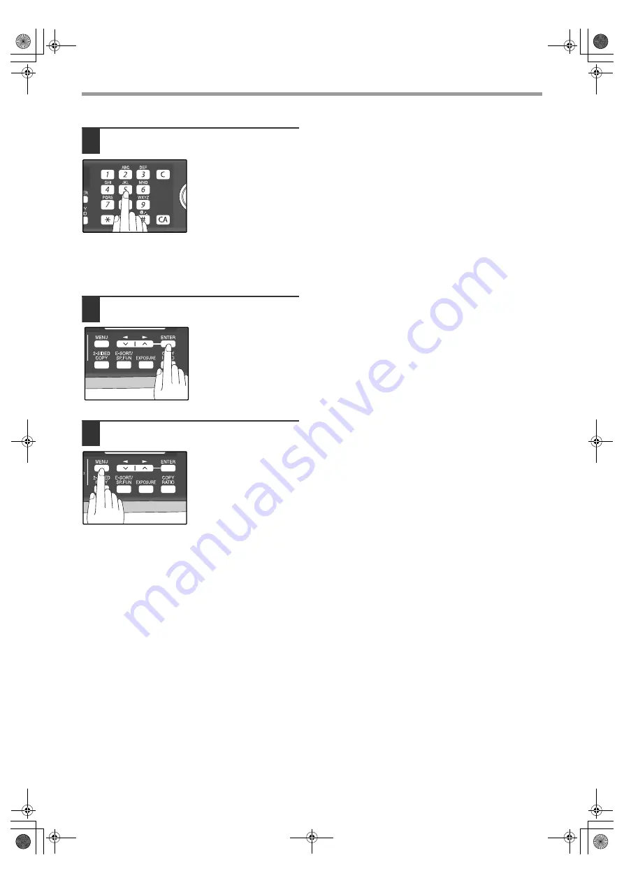 Sharp AR-208D Operation Manual Download Page 154