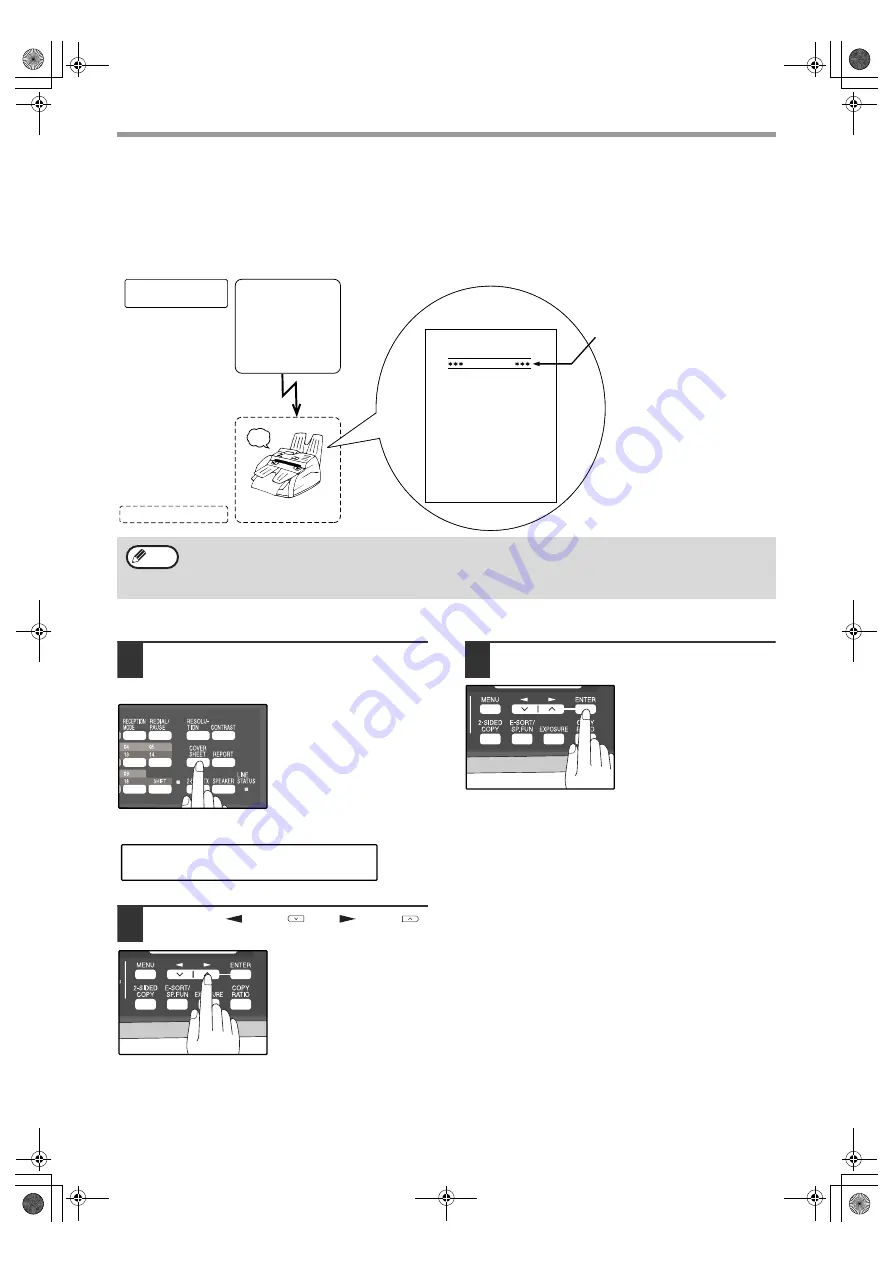 Sharp AR-208D Operation Manual Download Page 164