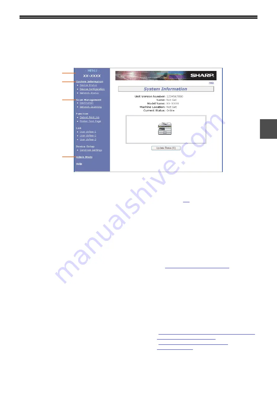 Sharp AR-208D Operation Manual Download Page 214