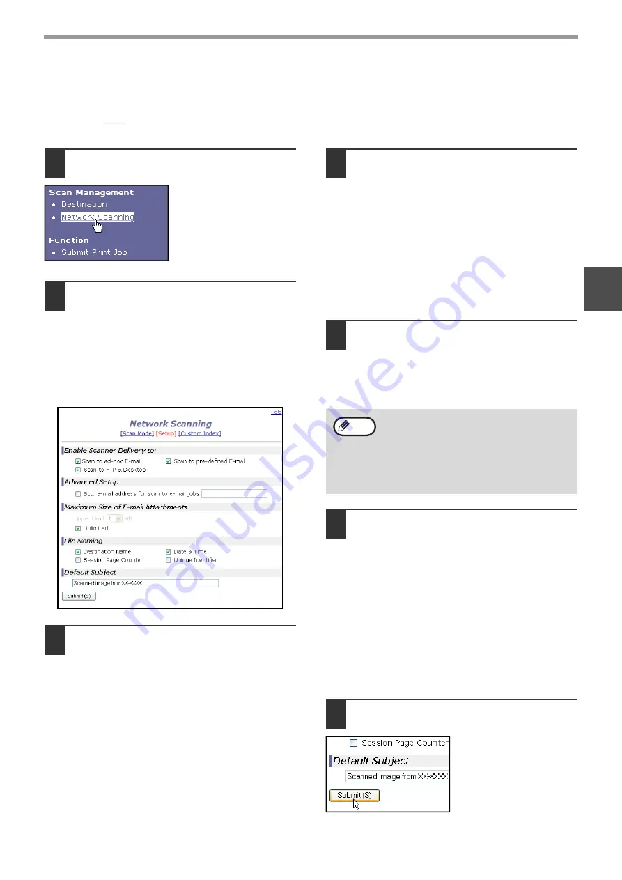 Sharp AR-208D Operation Manual Download Page 222