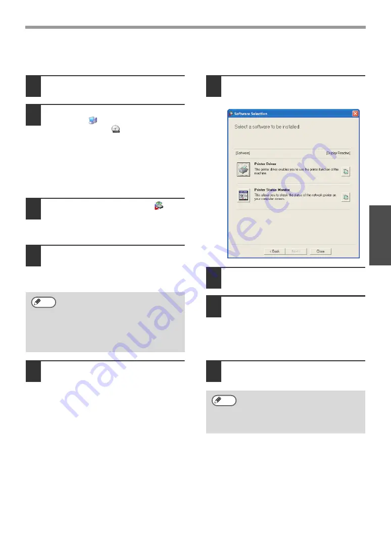 Sharp AR-208D Operation Manual Download Page 253