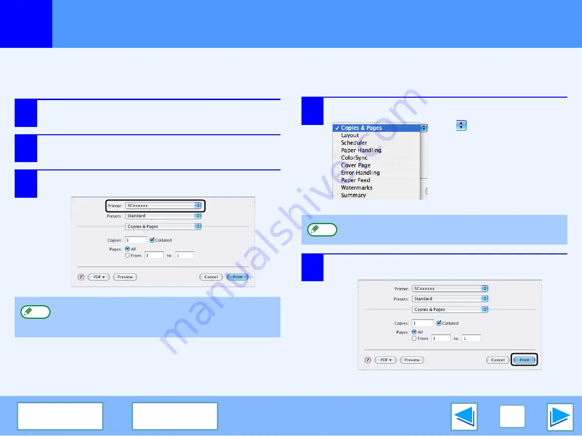 Sharp AR-208D Operation Manual Download Page 284