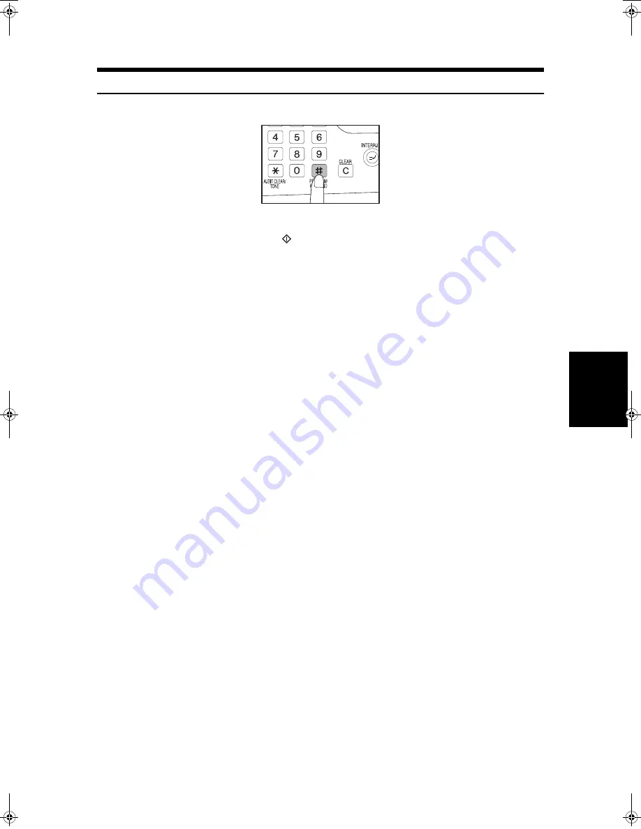 Sharp AR-215 Operation Manual Download Page 61