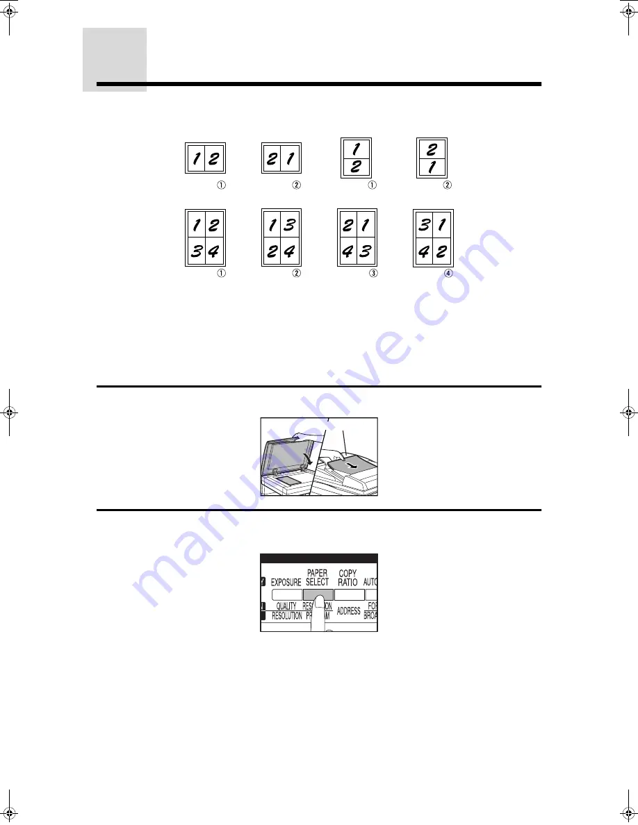 Sharp AR-215 Operation Manual Download Page 66