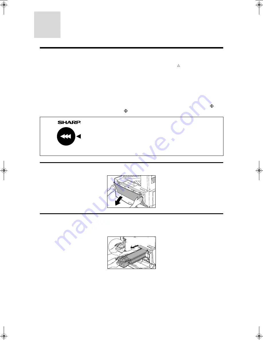 Sharp AR-215 Operation Manual Download Page 86