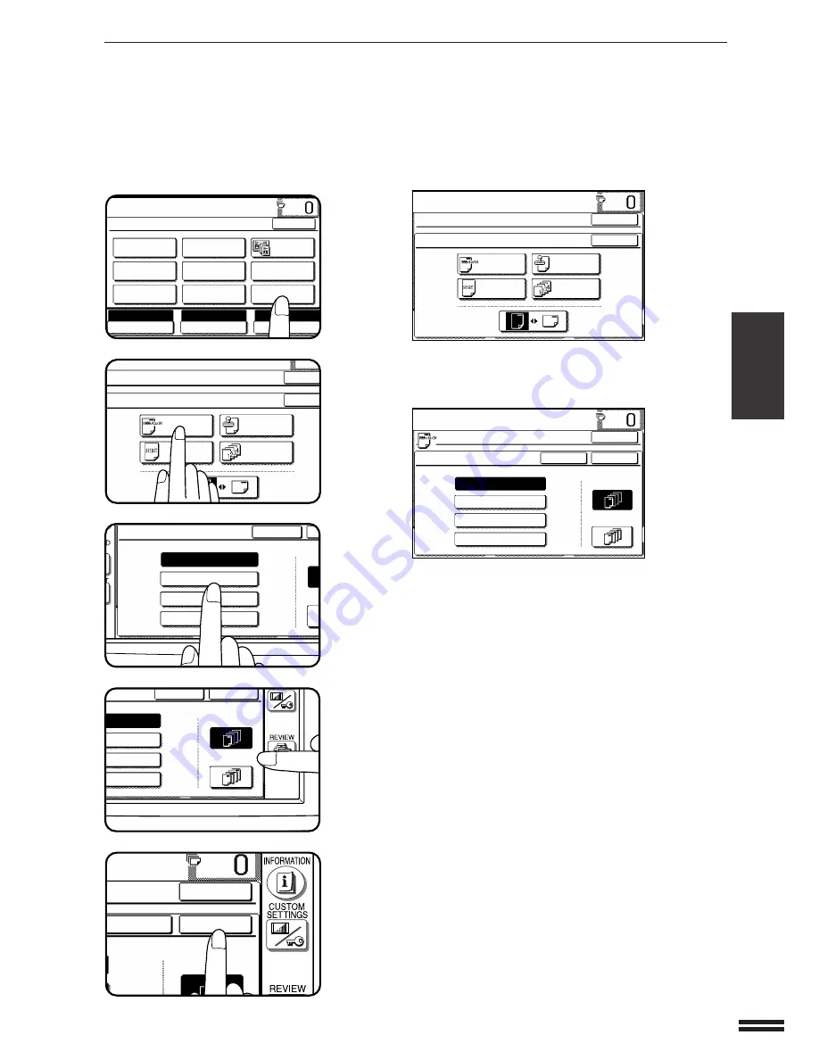 Sharp AR-250 Operation Manual Download Page 65