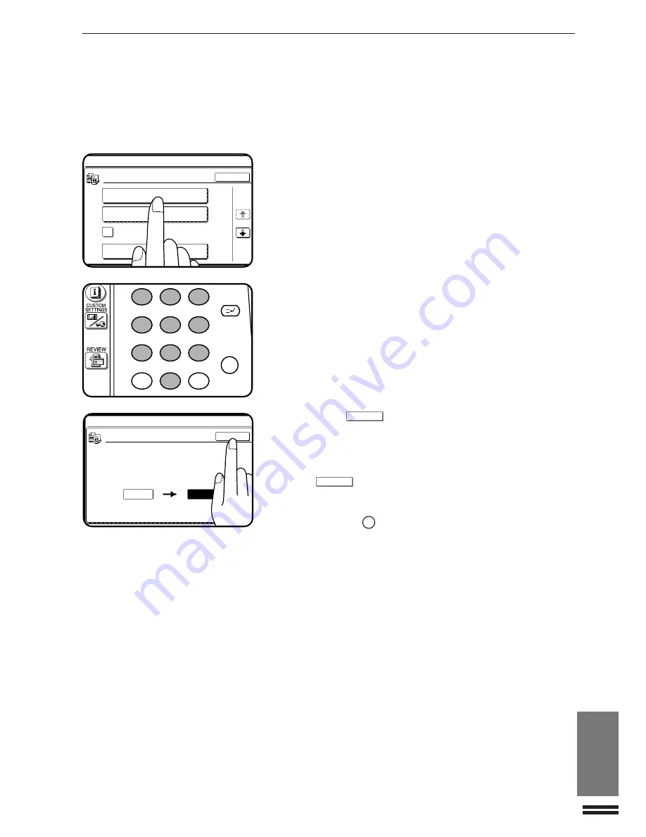 Sharp AR-250 Operation Manual Download Page 149