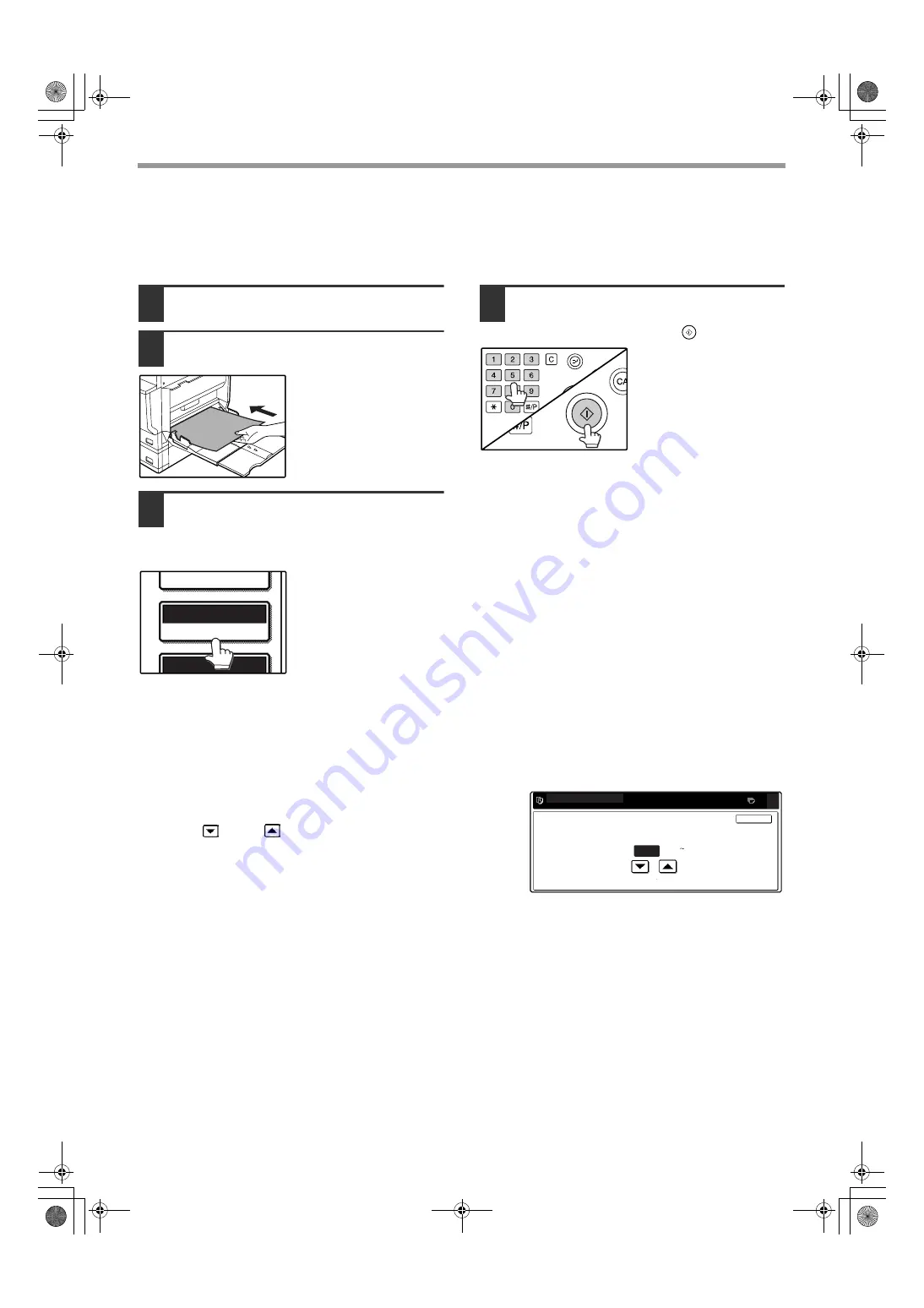 Sharp AR-317 Operation Key Operator'S Manual Download Page 52