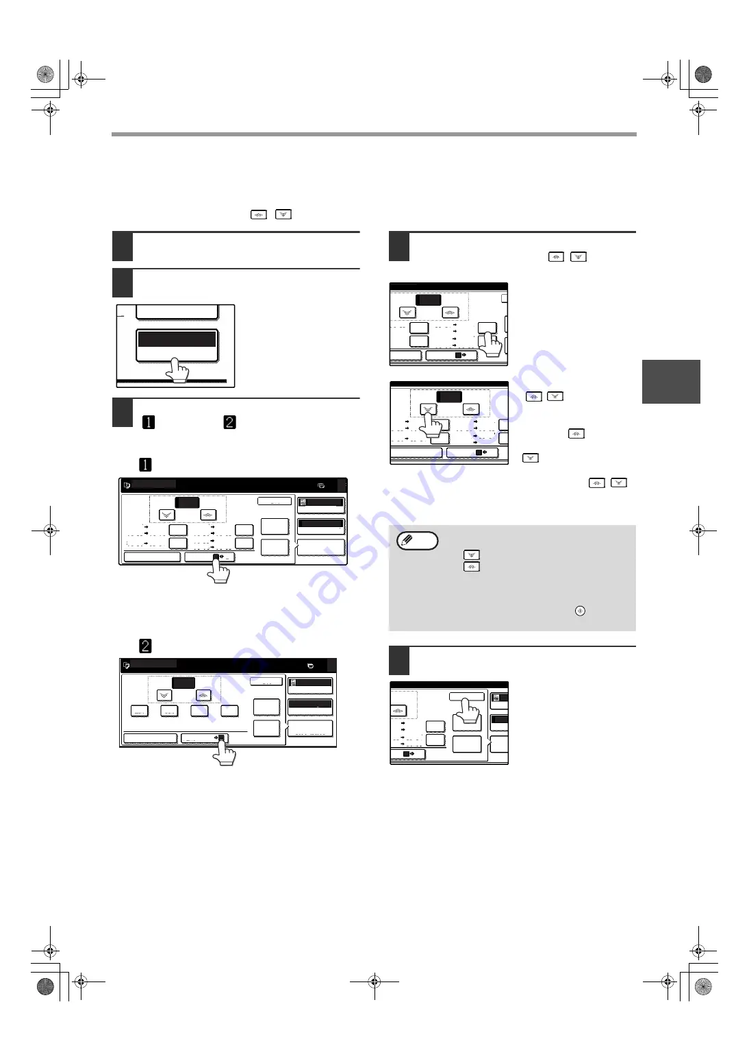 Sharp AR-317 Operation Key Operator'S Manual Download Page 57