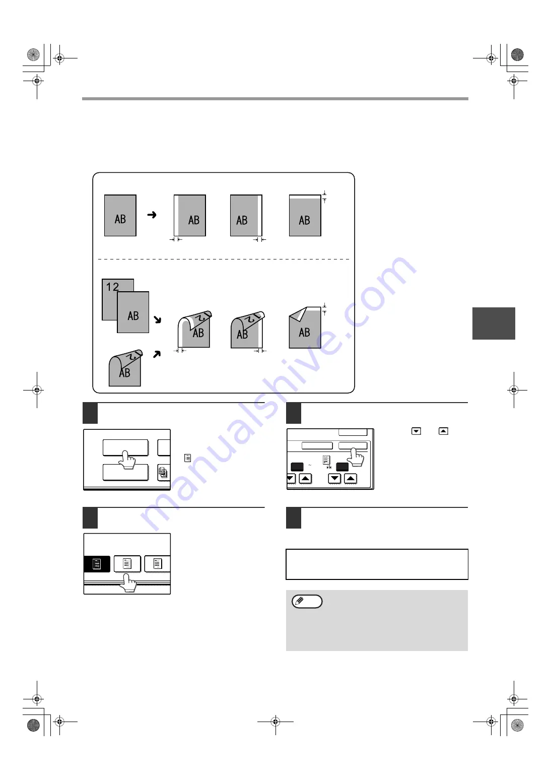 Sharp AR-317 Operation Key Operator'S Manual Download Page 67