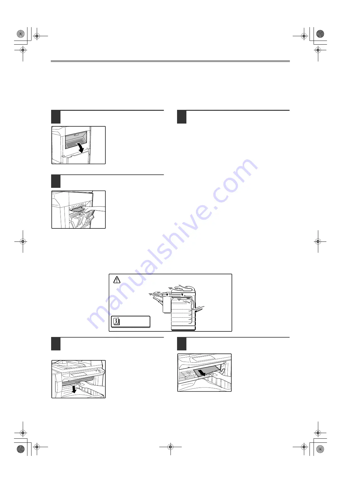 Sharp AR-317 Operation Key Operator'S Manual Download Page 98