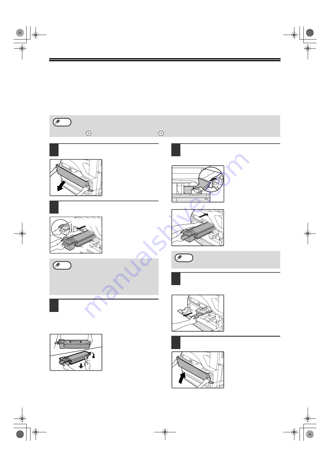 Sharp AR-317 Operation Key Operator'S Manual Download Page 100