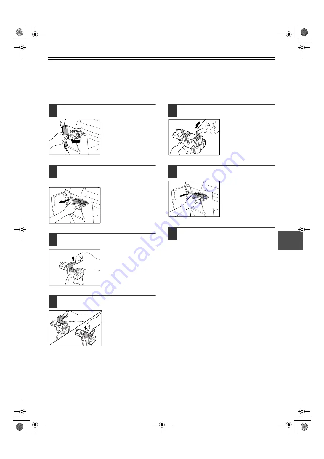 Sharp AR-317 Operation Key Operator'S Manual Download Page 101