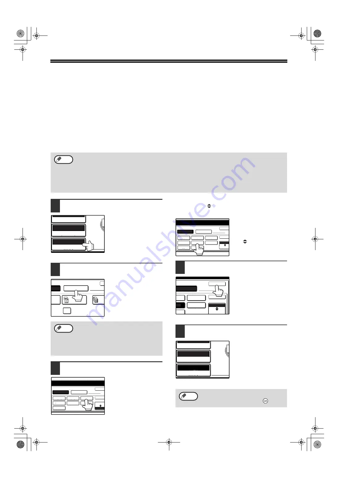 Sharp AR-317 Operation Key Operator'S Manual Download Page 156