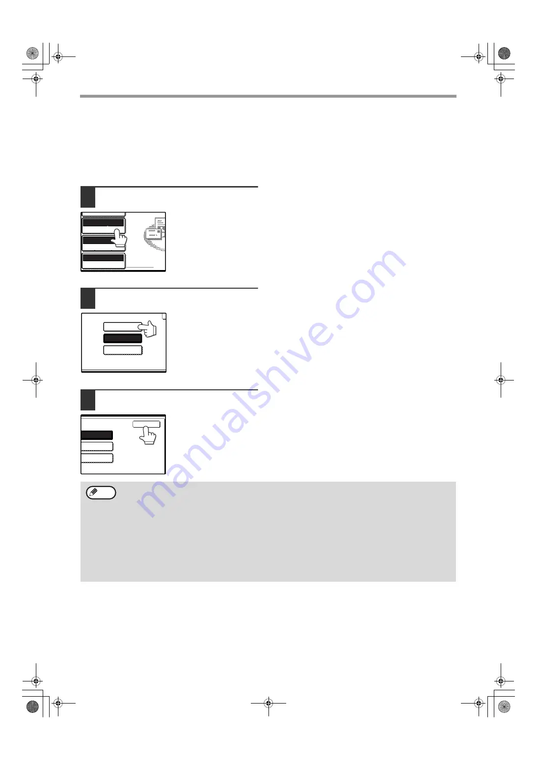 Sharp AR-317 Operation Key Operator'S Manual Download Page 158