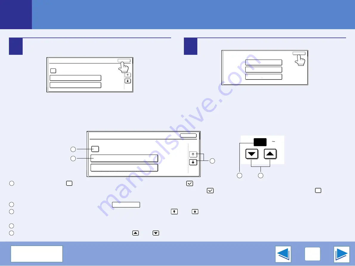 Sharp AR-317 Operation Key Operator'S Manual Download Page 233