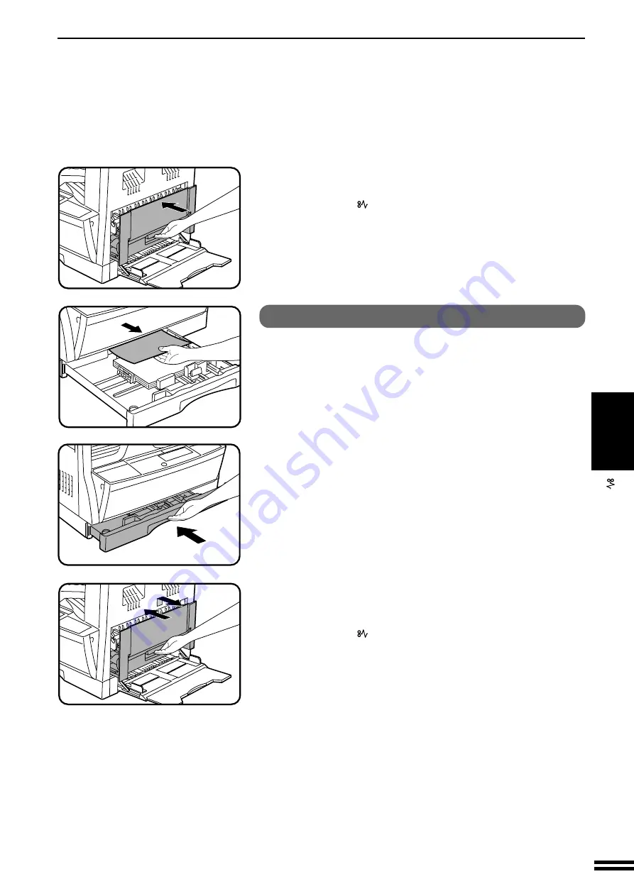 Sharp AR-5015 Скачать руководство пользователя страница 35