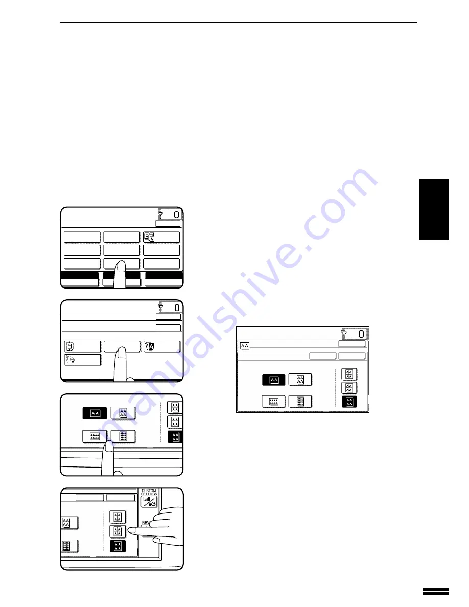 Sharp AR-505 Operation Manual Download Page 57