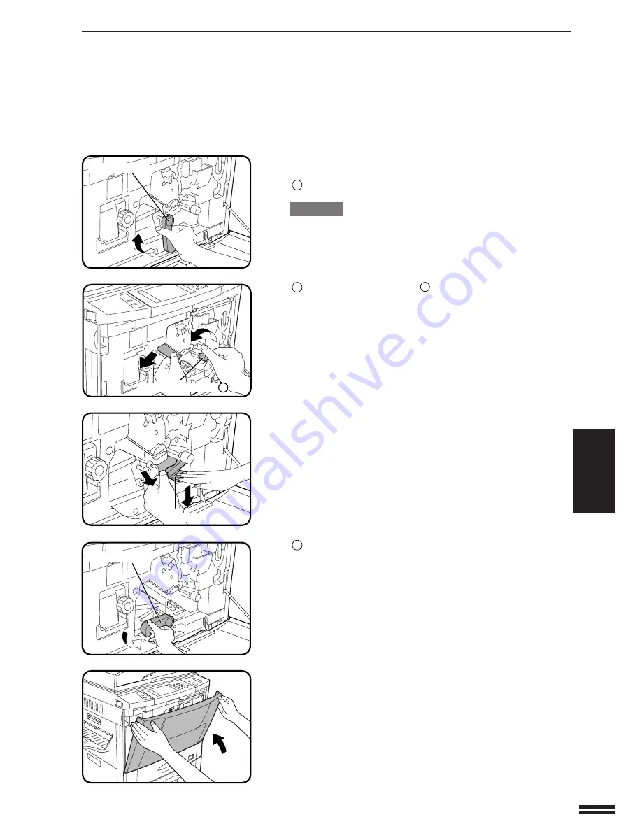 Sharp AR-505 Operation Manual Download Page 93