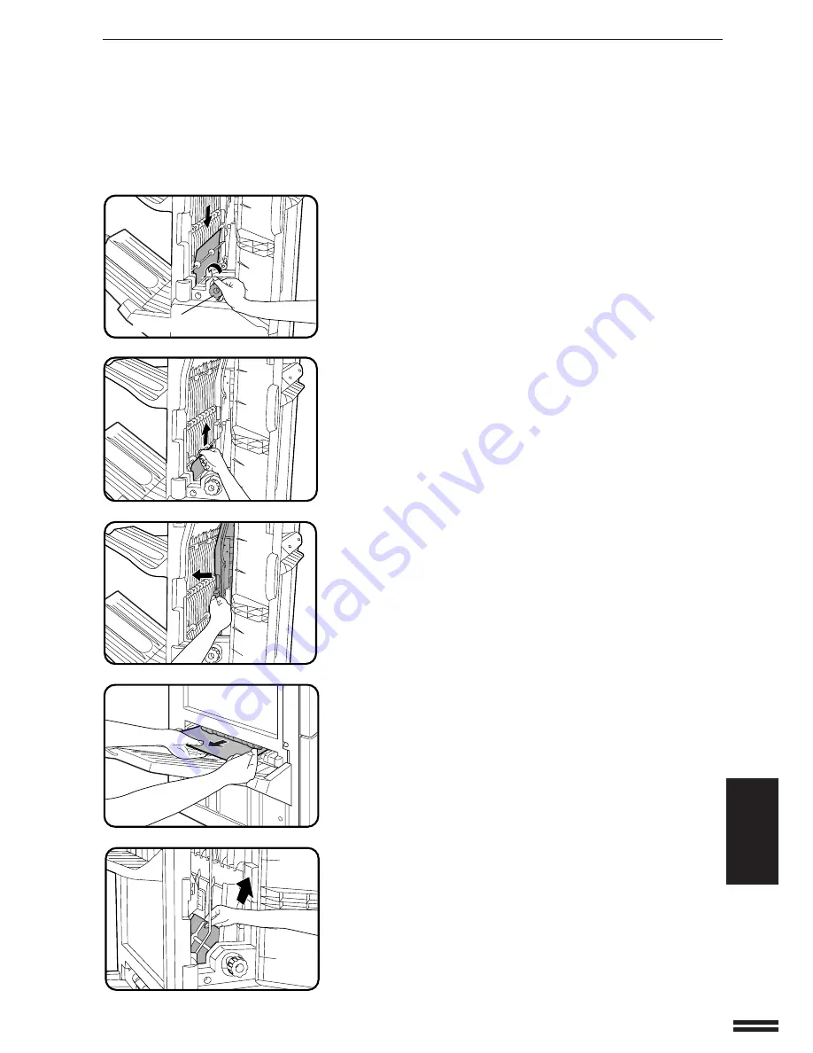 Sharp AR-505 Operation Manual Download Page 129