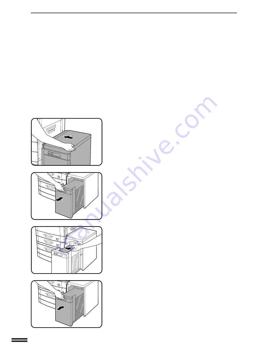 Sharp AR-507 Operation Manual Download Page 136