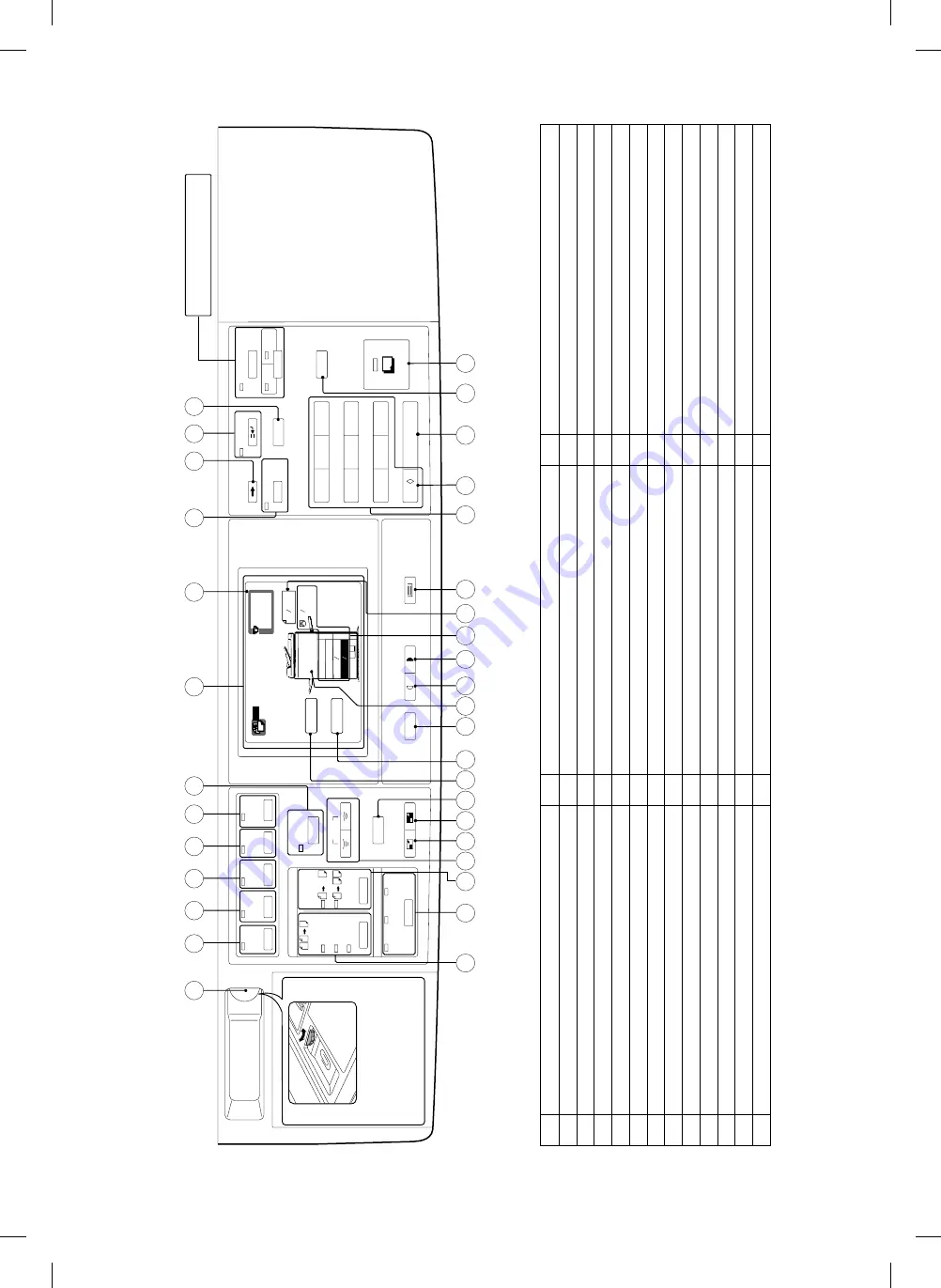 Sharp AR-5132 Service Manual Download Page 15