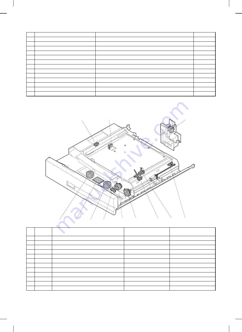 Sharp AR-5132 Service Manual Download Page 23