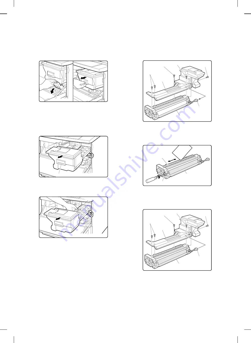 Sharp AR-5132 Service Manual Download Page 37