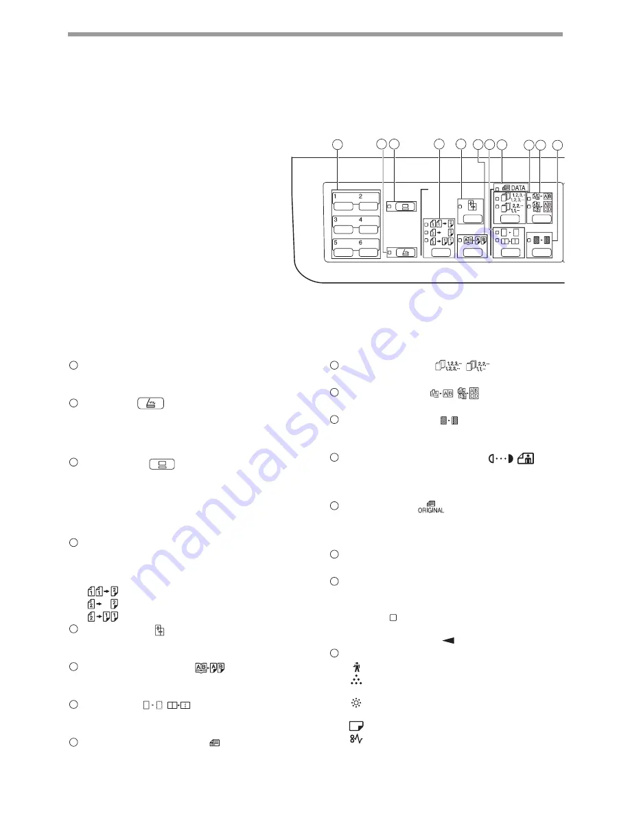 Sharp AR-5516 Operation Manual Download Page 8