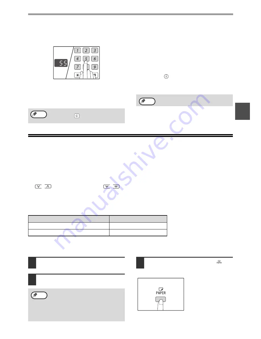 Sharp AR-5516 Operation Manual Download Page 21