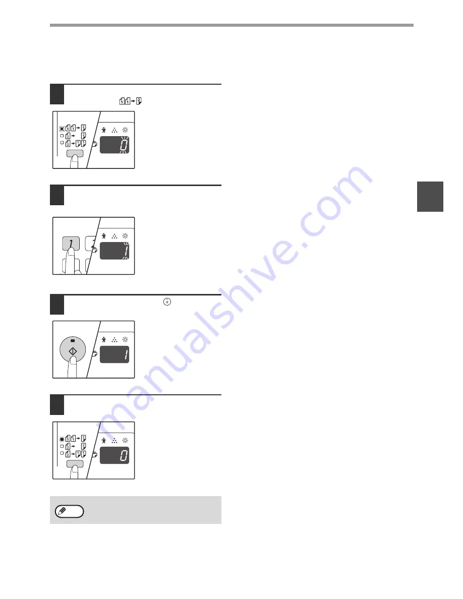 Sharp AR-5516 Operation Manual Download Page 27