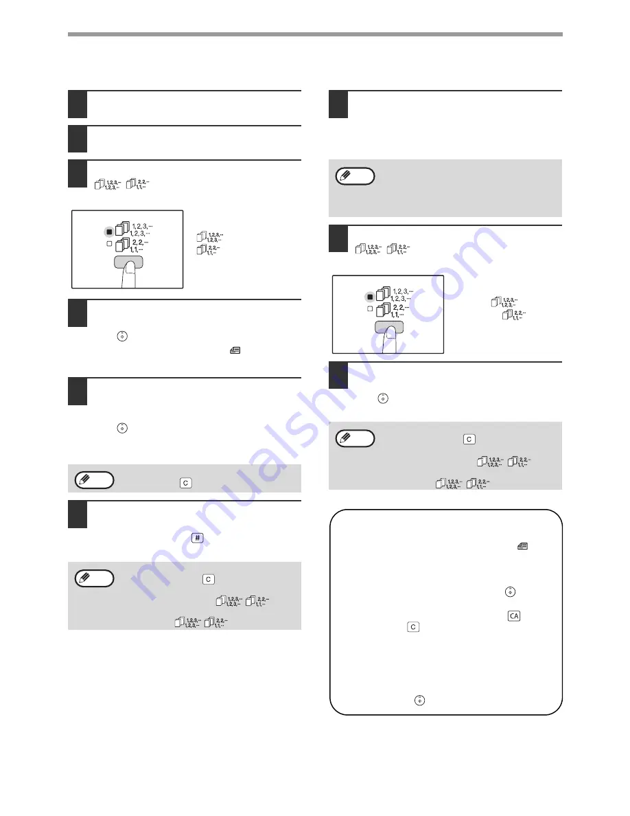 Sharp AR-5516 Operation Manual Download Page 32