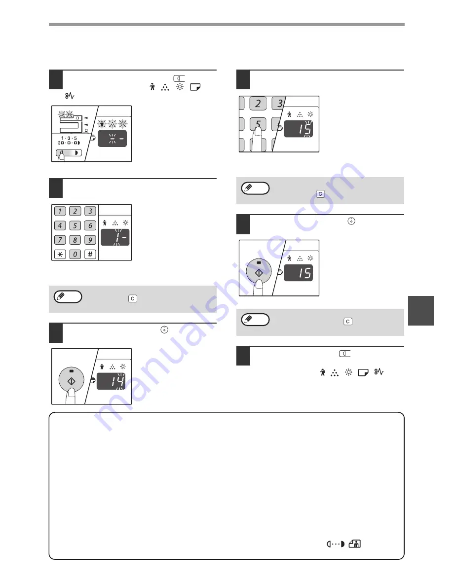 Sharp AR-5516 Operation Manual Download Page 61