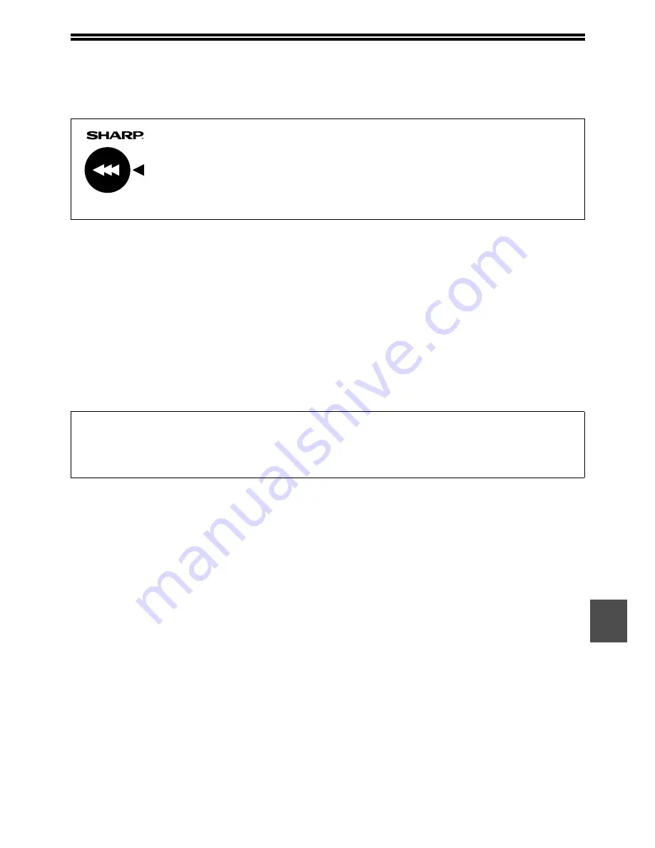 Sharp AR-5516 Operation Manual Download Page 89