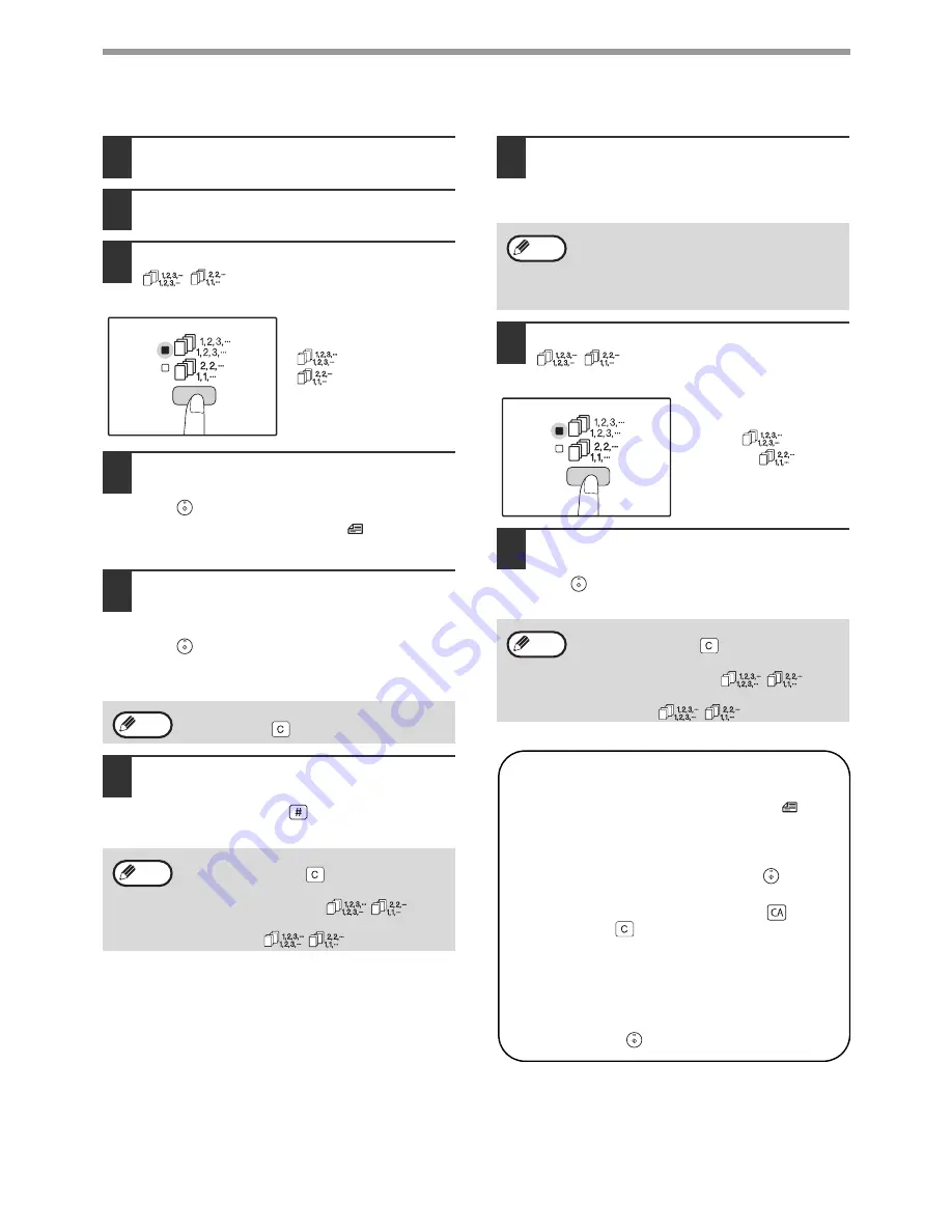 Sharp AR-5516N Operation Manual Download Page 32