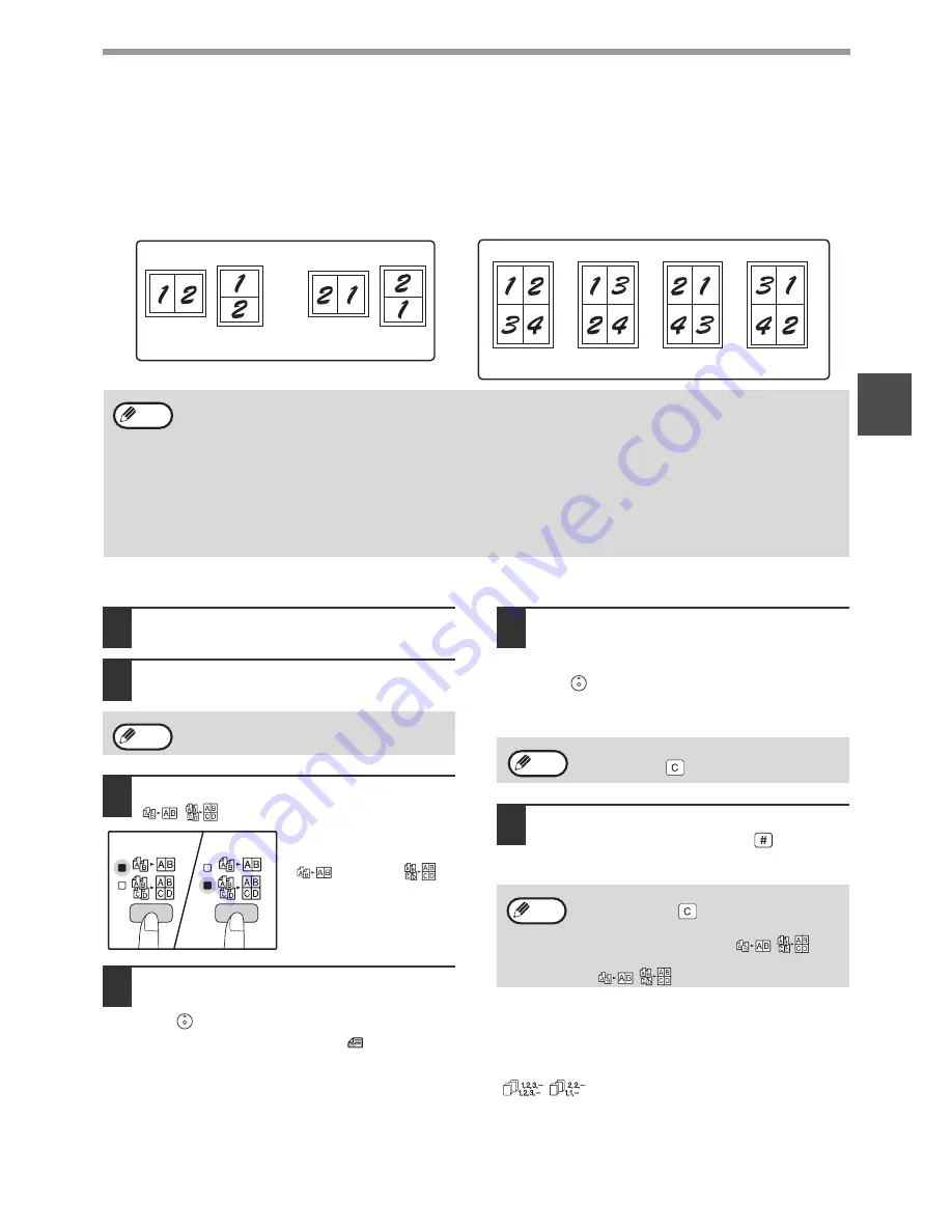 Sharp AR-5516N Operation Manual Download Page 33