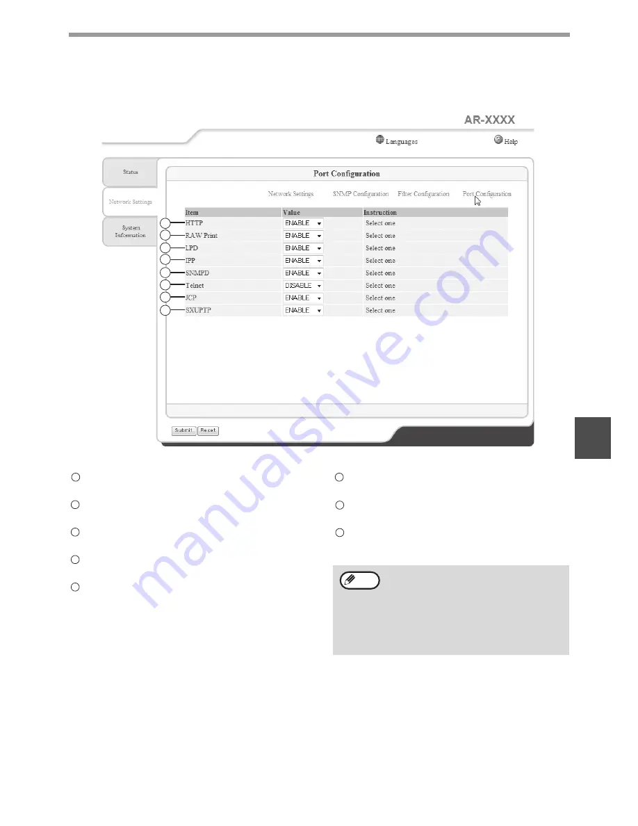 Sharp AR-5516N Operation Manual Download Page 67