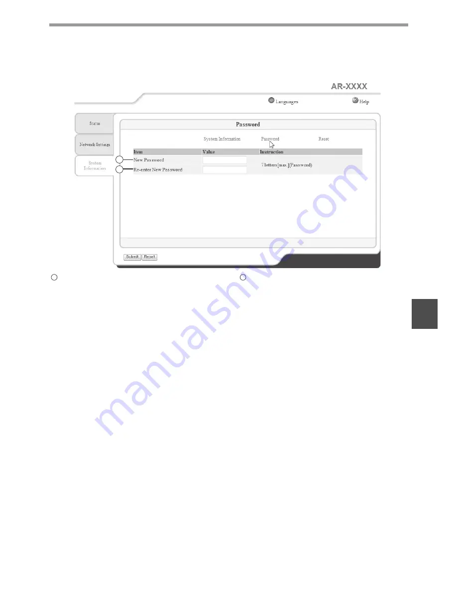 Sharp AR-5516N Operation Manual Download Page 69