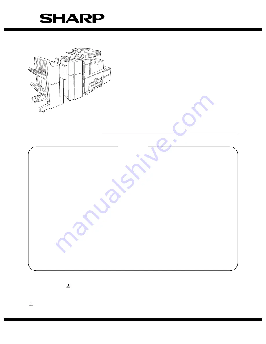 Sharp AR 555S Circuit Diagram Download Page 1