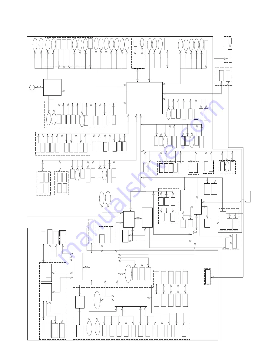 Sharp AR 555S Circuit Diagram Download Page 5