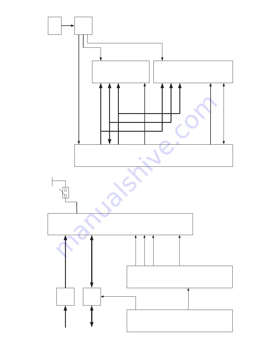 Sharp AR 555S Circuit Diagram Download Page 7