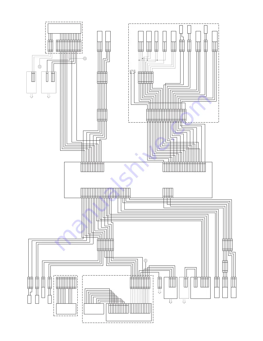 Sharp AR 555S Circuit Diagram Download Page 15