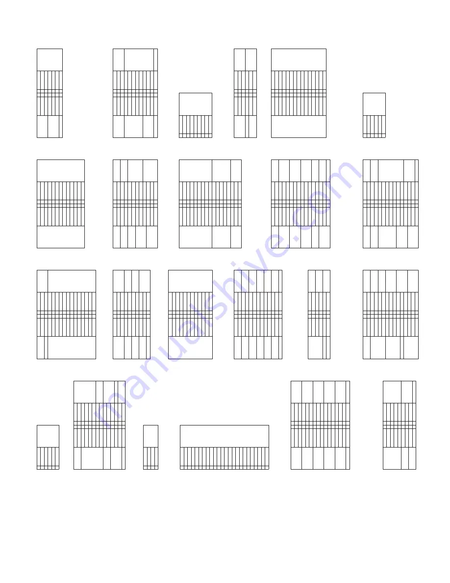 Sharp AR 555S Circuit Diagram Download Page 19