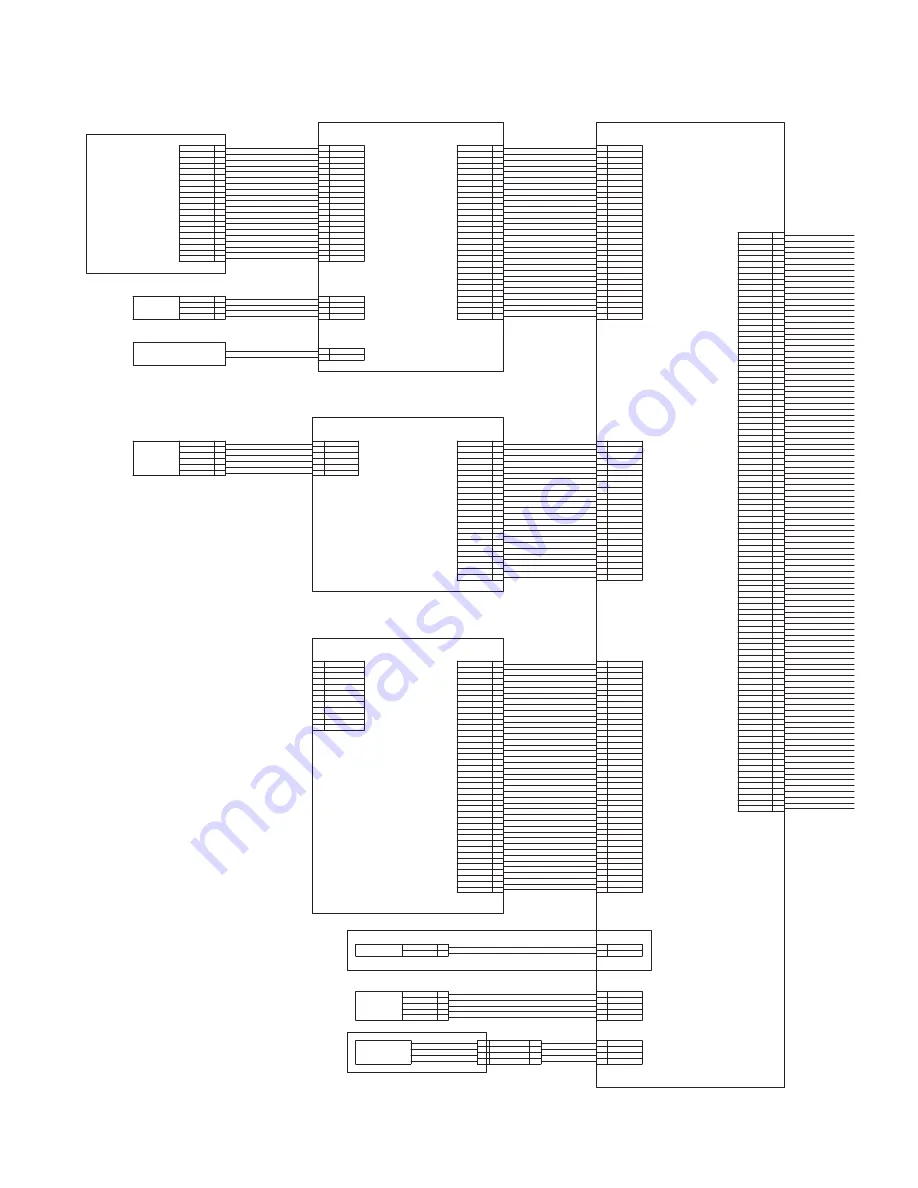 Sharp AR 555S Circuit Diagram Download Page 20