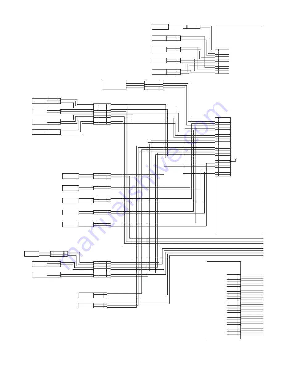 Sharp AR 555S Circuit Diagram Download Page 22