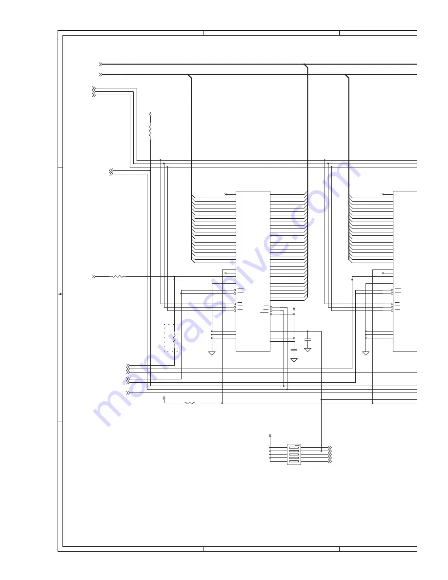 Sharp AR 555S Circuit Diagram Download Page 38