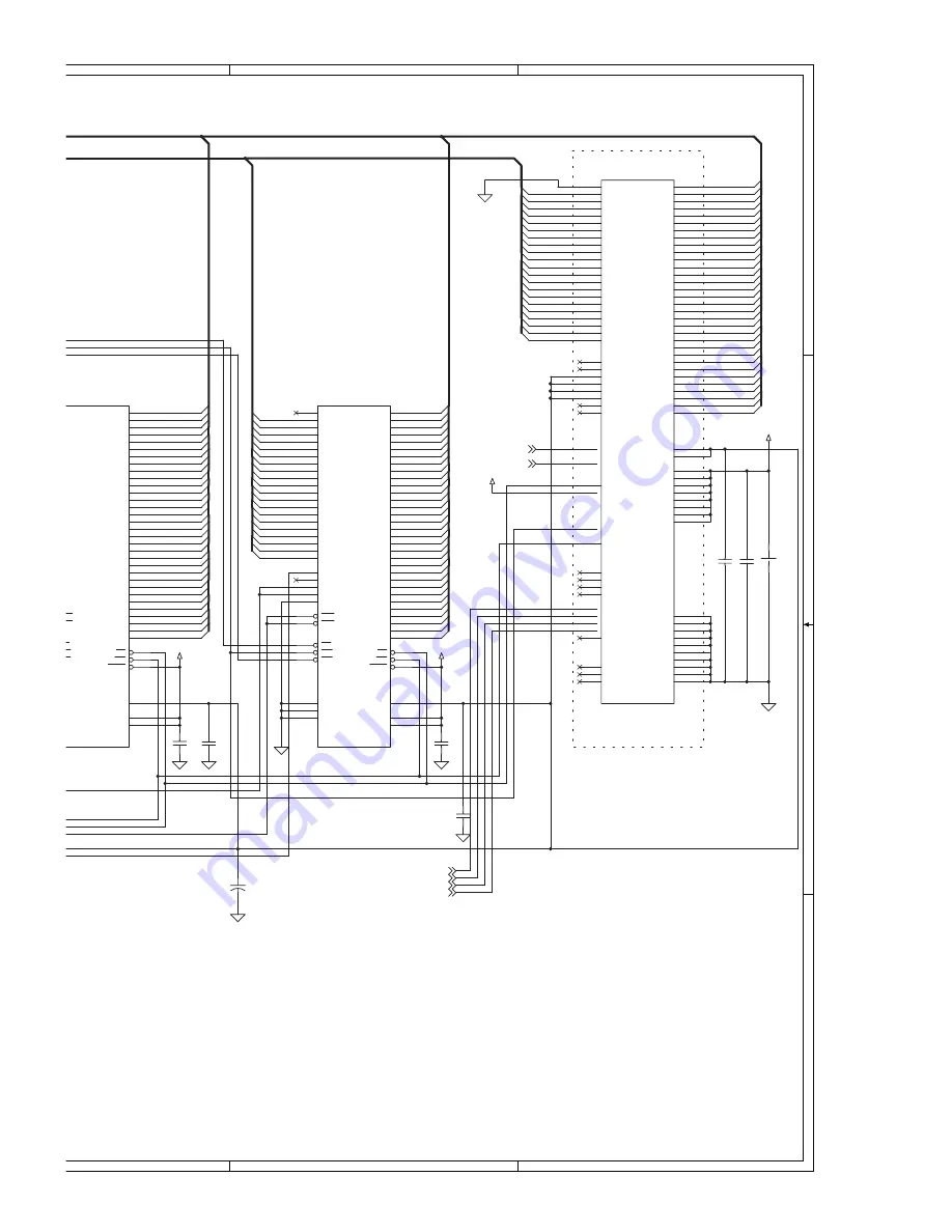 Sharp AR 555S Circuit Diagram Download Page 39